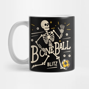 "Bone Ball Blitz" design Mug